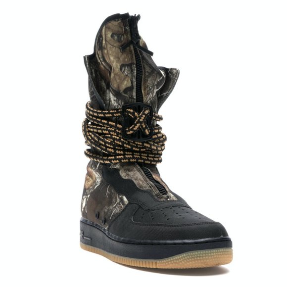 Nike SF Air Force 1 High Realtree Boot - Picture 2 of 9